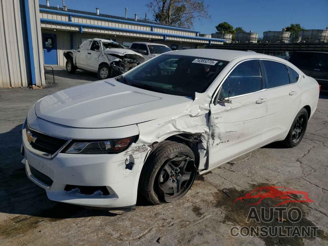 CHEVROLET IMPALA 2017 - 1G11Z5S37HU142390