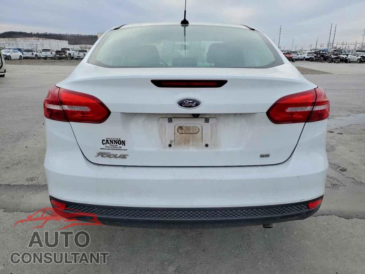 FORD FOCUS 2017 - 1FADP3F27HL251069