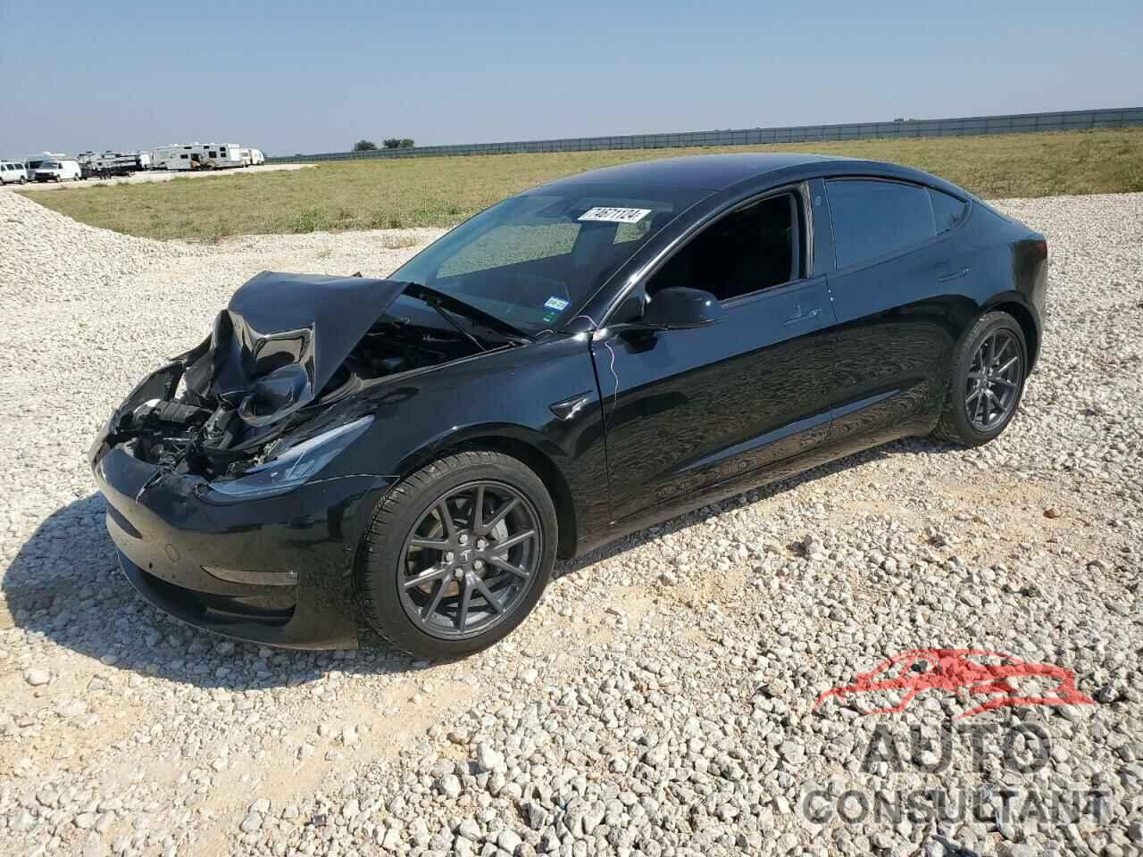 TESLA MODEL 3 2018 - 5YJ3E1EA0JF166012