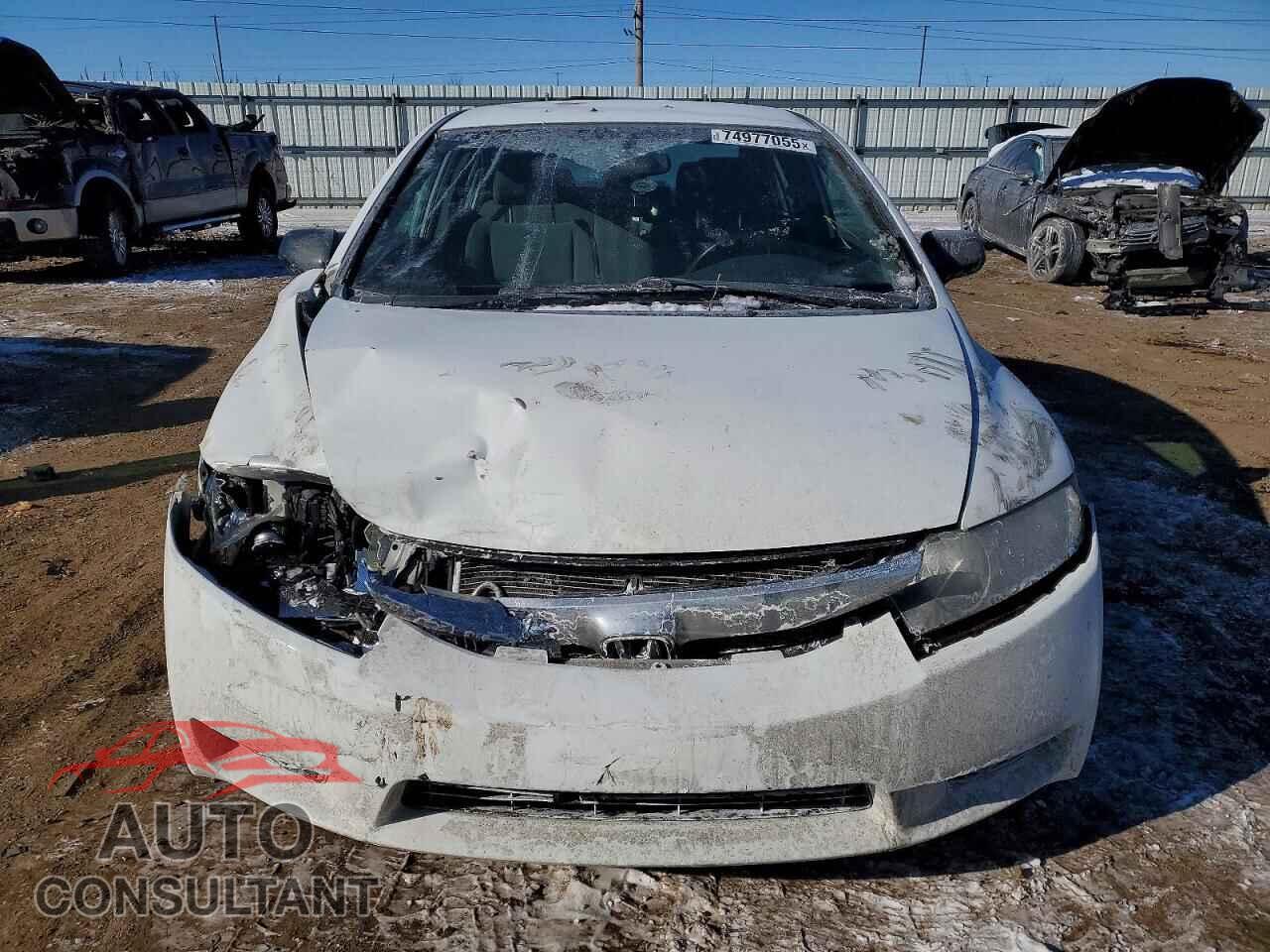 HONDA CIVIC 2010 - 19XFA1F37AE007602