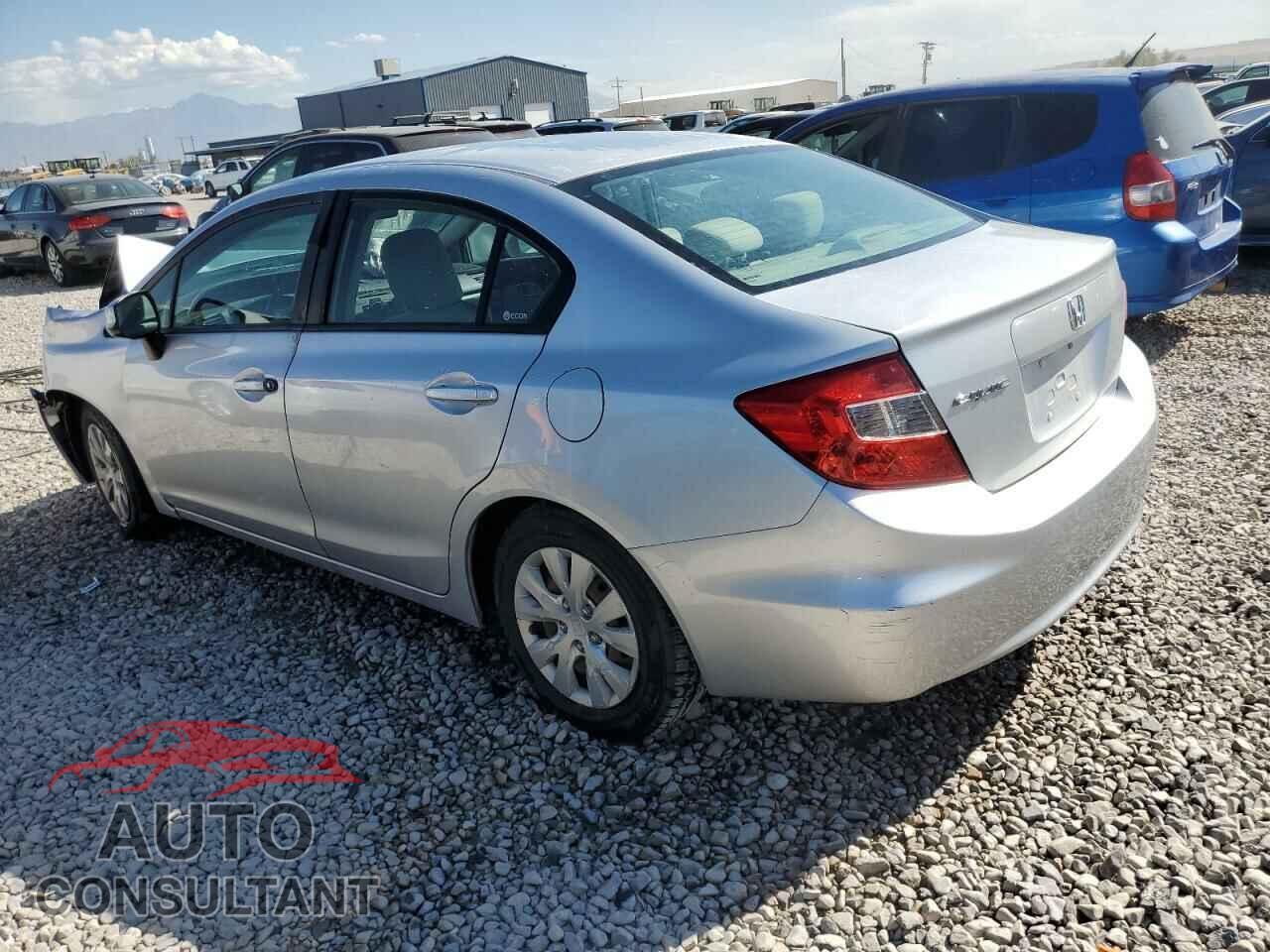 HONDA CIVIC 2012 - 2HGFB2F55CH554493