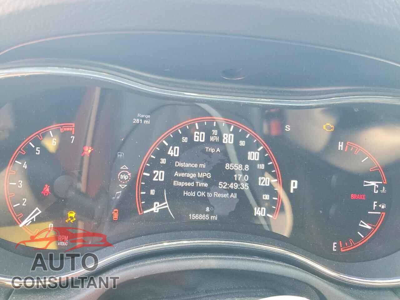 DODGE DURANGO 2014 - 1C4RDJDG5EC592994