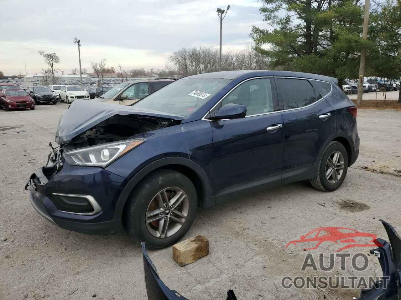 HYUNDAI SANTA FE 2017 - 5XYZTDLBXHG453728