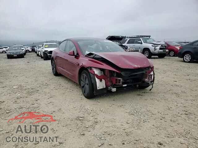 TESLA MODEL 3 2024 - 5YJ3E1EB9RF768069