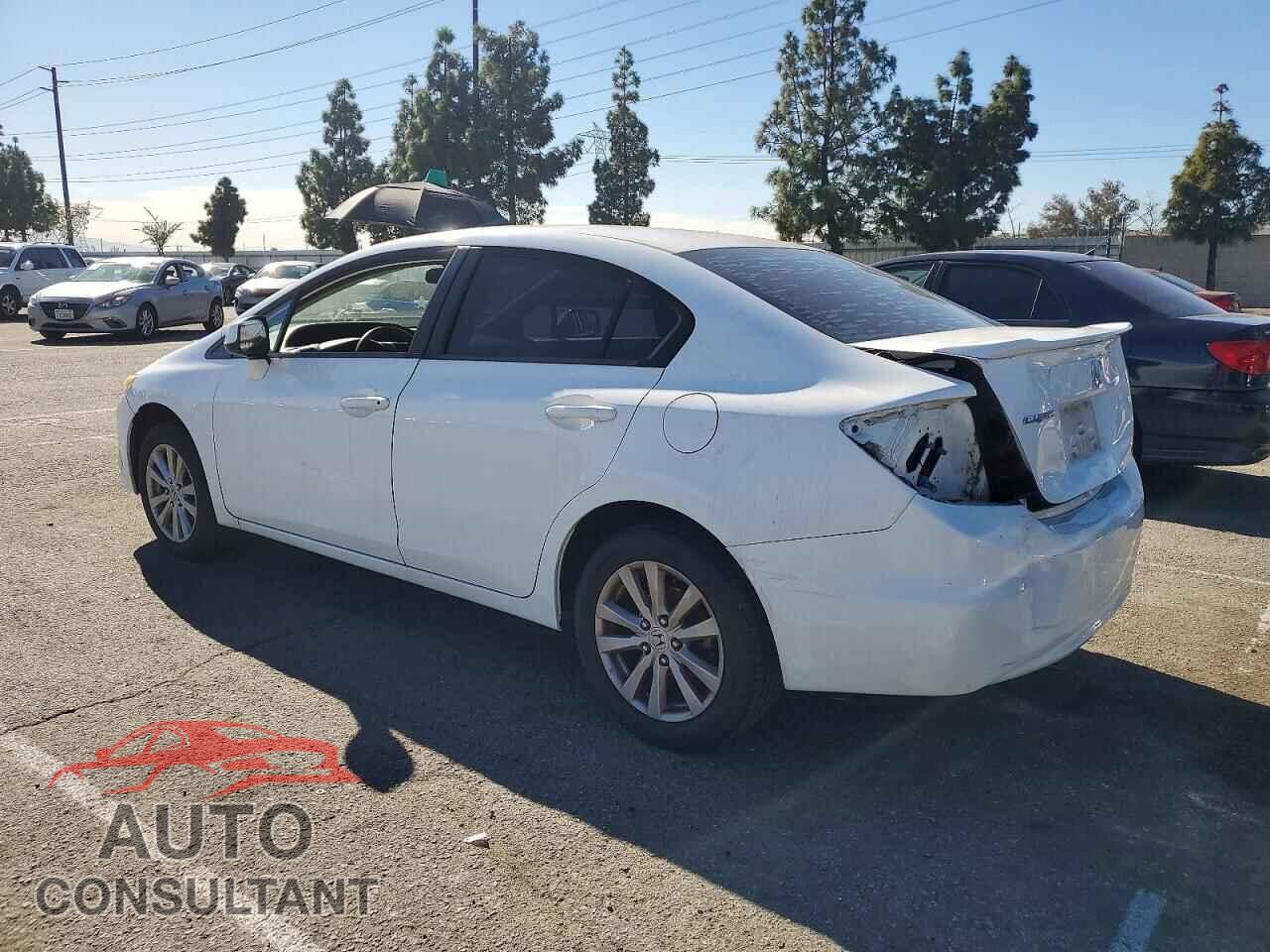 HONDA CIVIC 2012 - 19XFB2F88CE387888