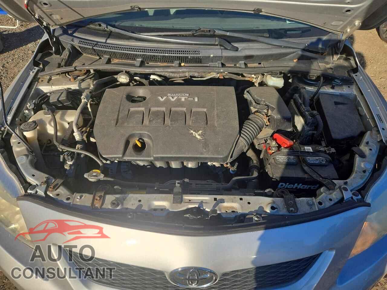 TOYOTA COROLLA 2009 - JTDBL40E899080191