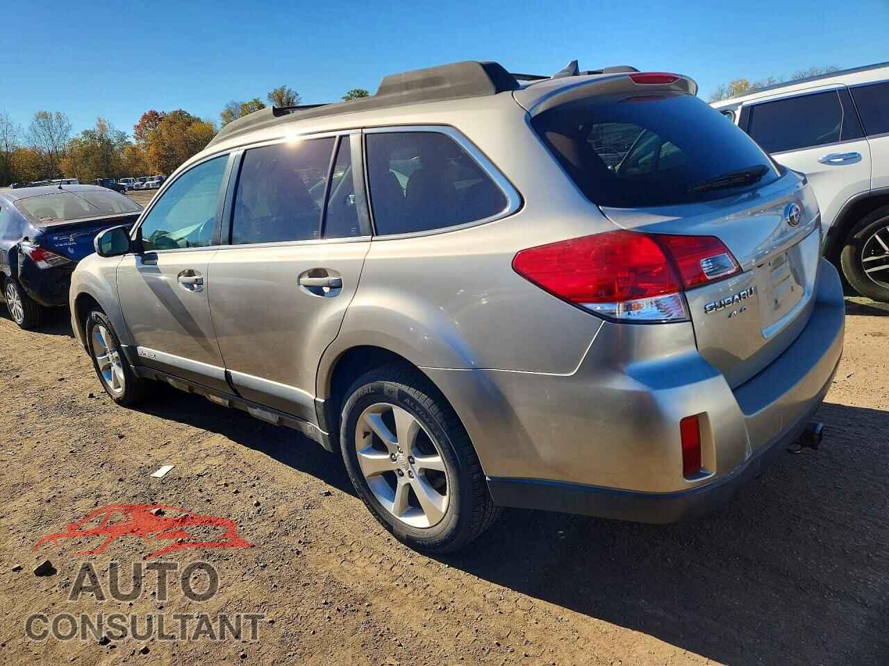 SUBARU OUTBACK 2014 - 4S4BRBLC8E3200481