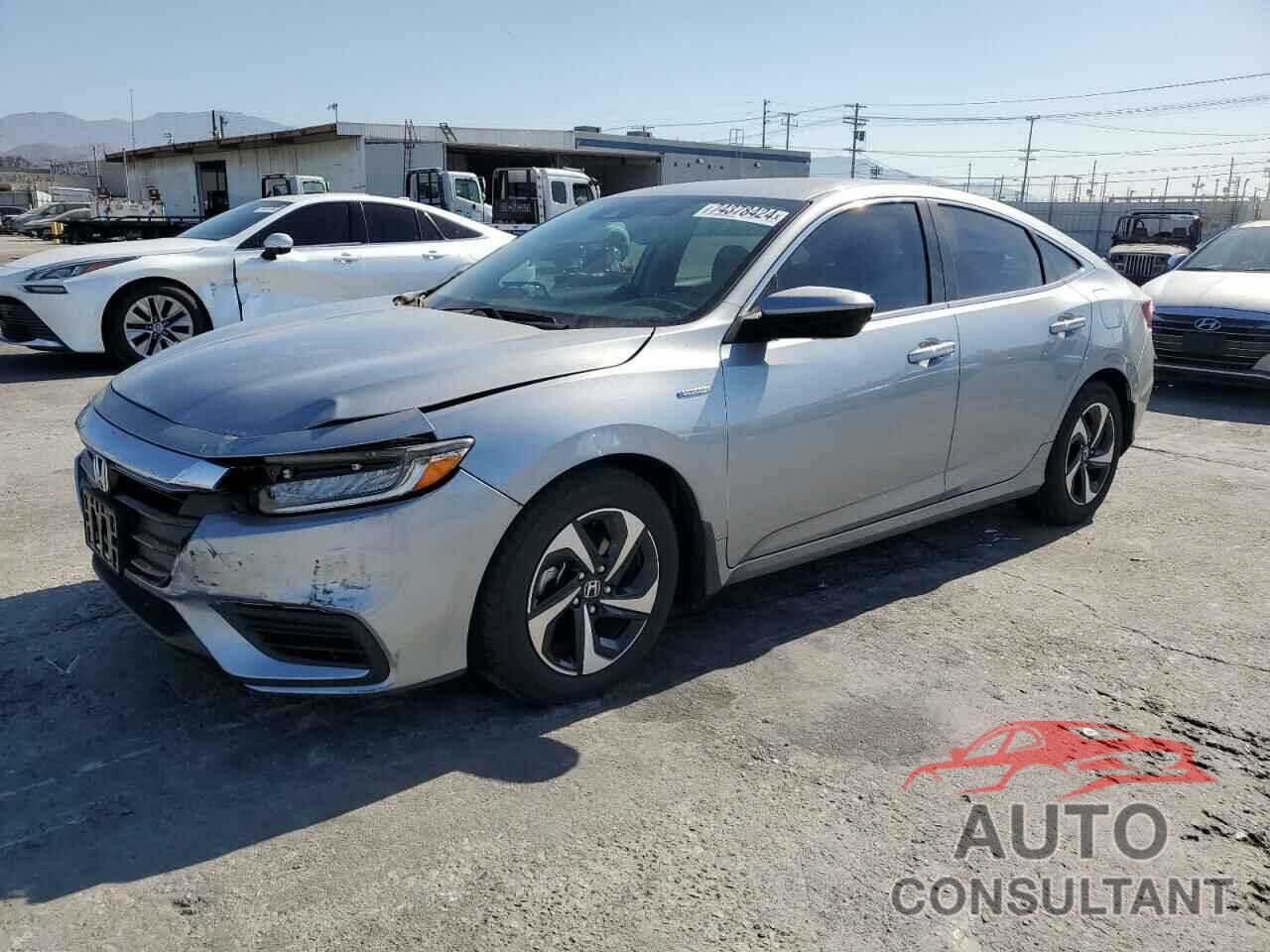 HONDA INSIGHT 2022 - 19XZE4F55NE017426