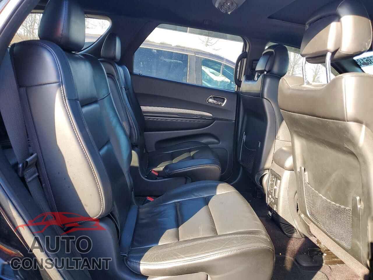 DODGE DURANGO 2017 - 1C4RDJDG9HC737622