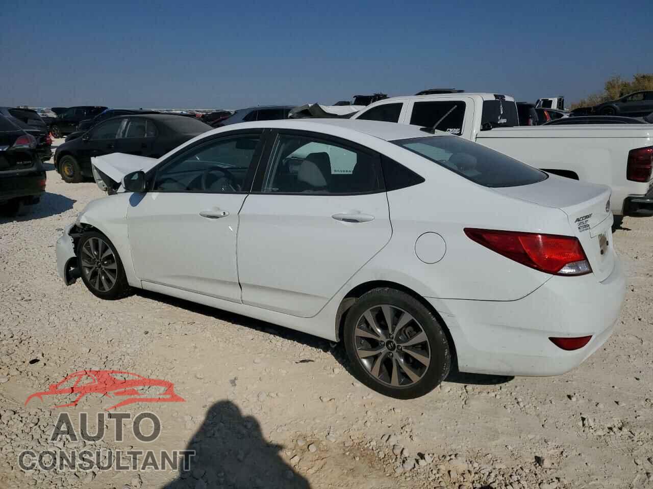 HYUNDAI ACCENT 2017 - KMHCT4AE6HU351548