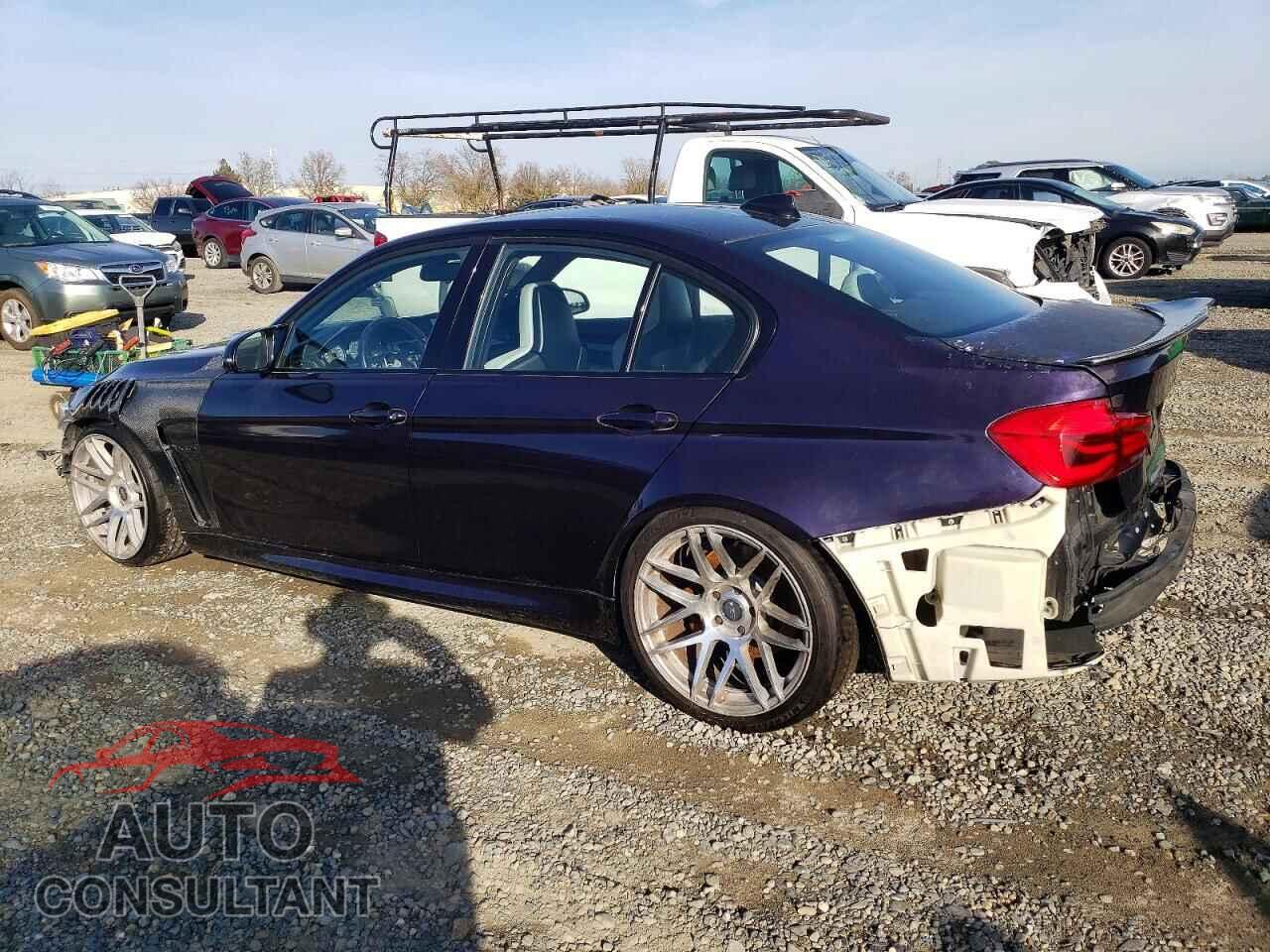 BMW M3 2016 - WBS8M9C50G5D31799