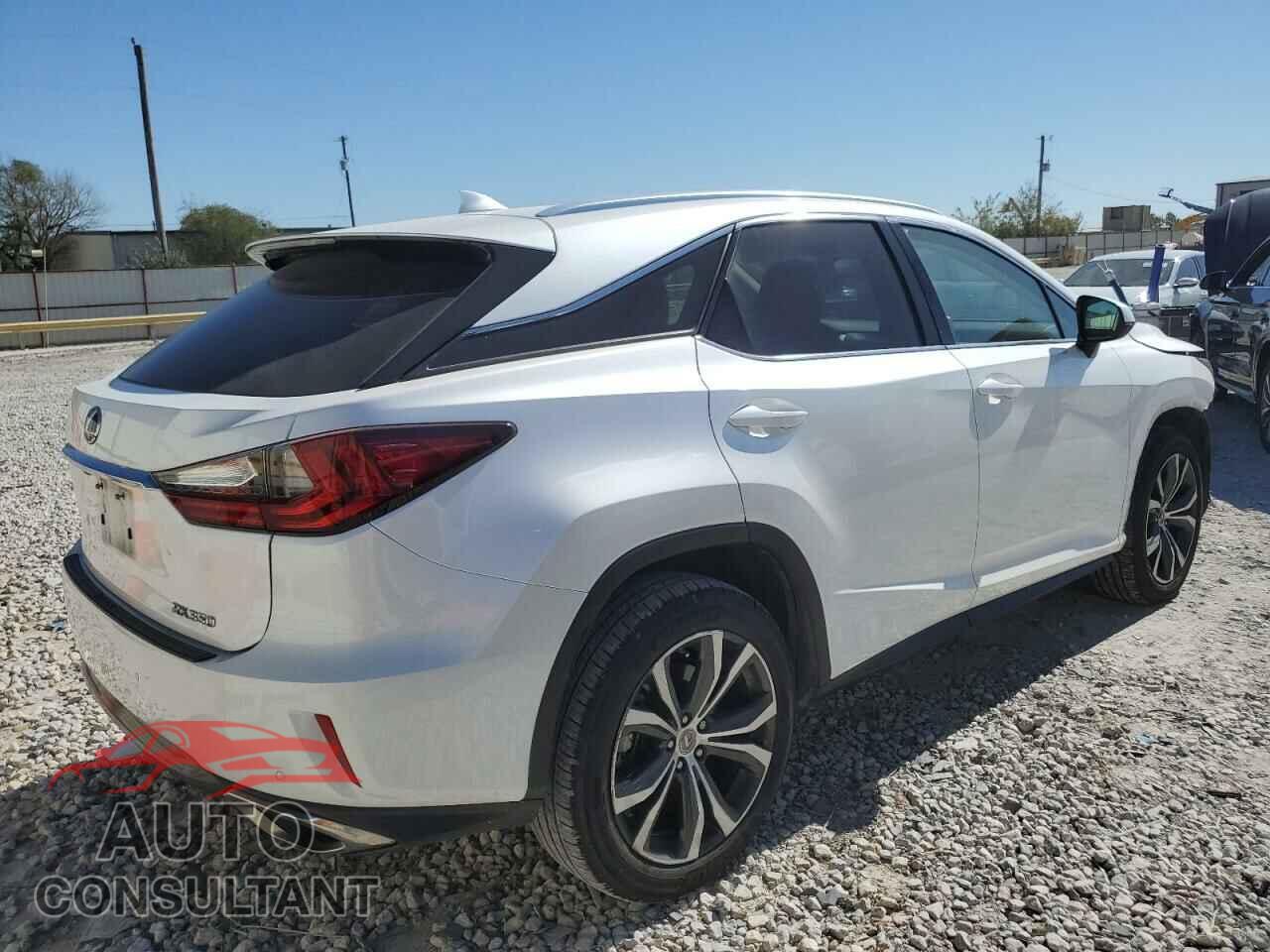 LEXUS RX350 2017 - 2T2BZMCA0HC072811