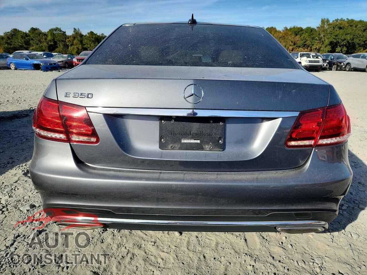 MERCEDES-BENZ E-CLASS 2016 - WDDHF5KB6GB258086