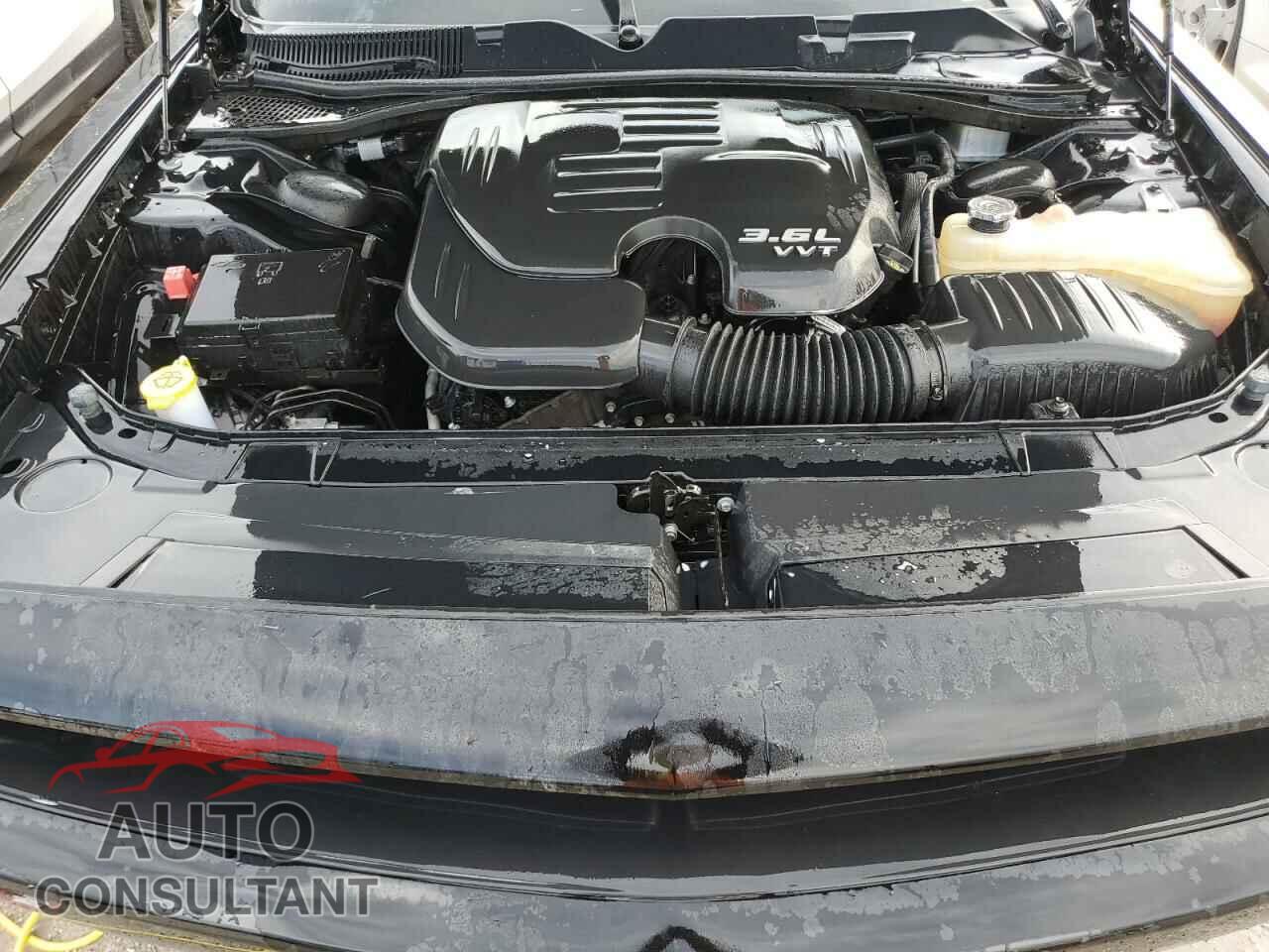 DODGE CHALLENGER 2019 - 2C3CDZAG5KH591365