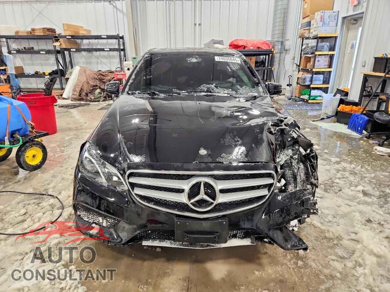 MERCEDES-BENZ E-CLASS 2015 - WDDHF8JB9FB088890