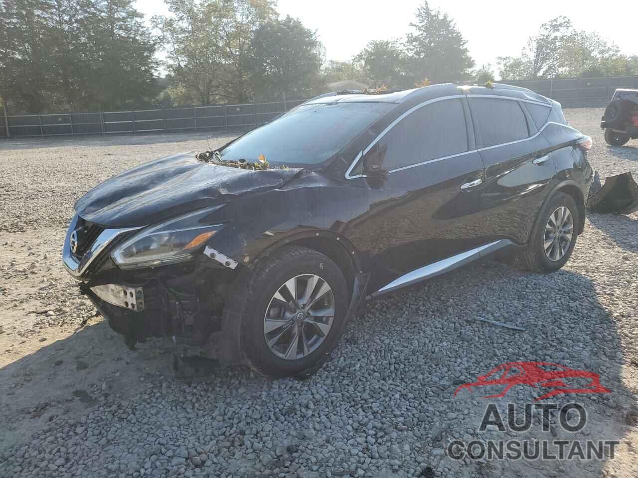 NISSAN MURANO 2018 - 5N1AZ2MH1JN129144