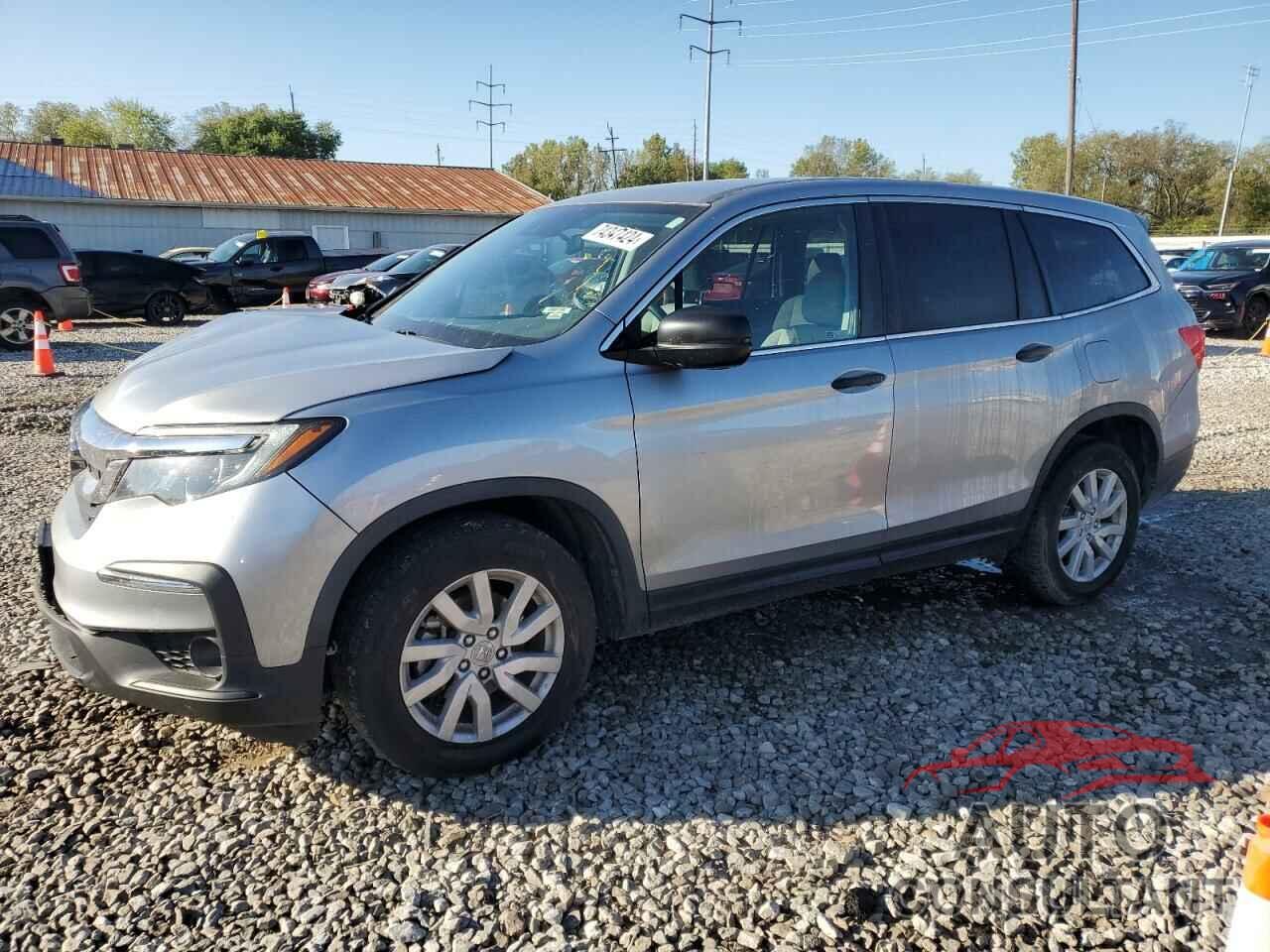 HONDA PILOT 2019 - 5FNYF6H14KB075855