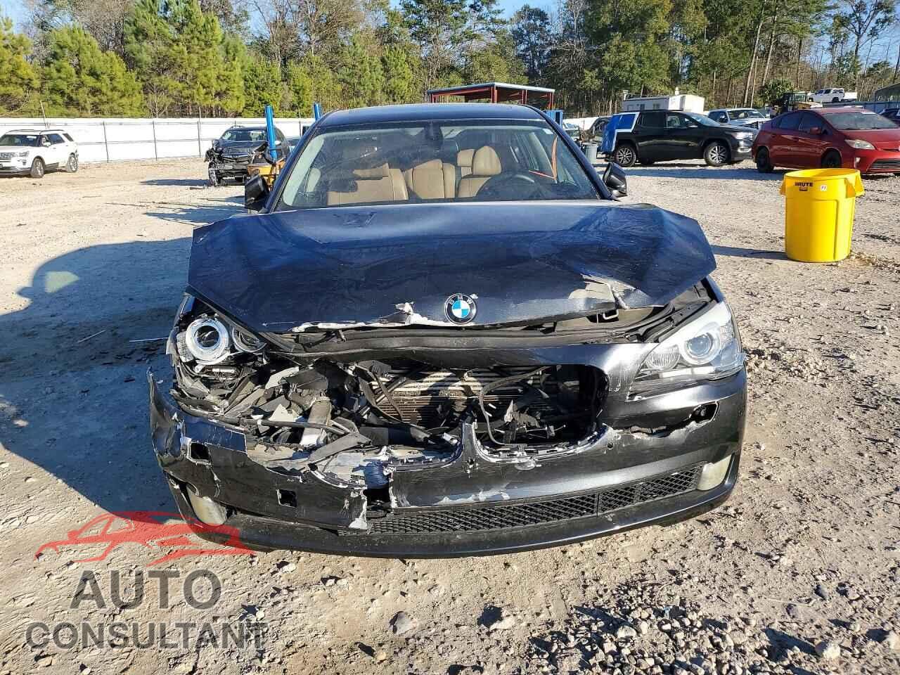 BMW 7 SERIES 2012 - WBAKC8C59CC435458
