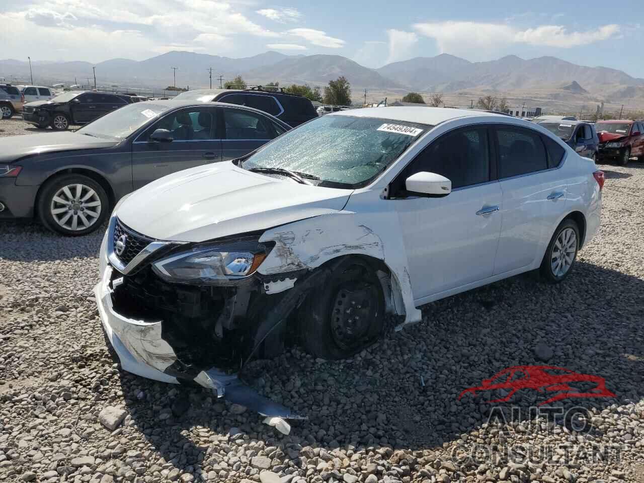 NISSAN SENTRA 2017 - 3N1AB7AP3HY309050