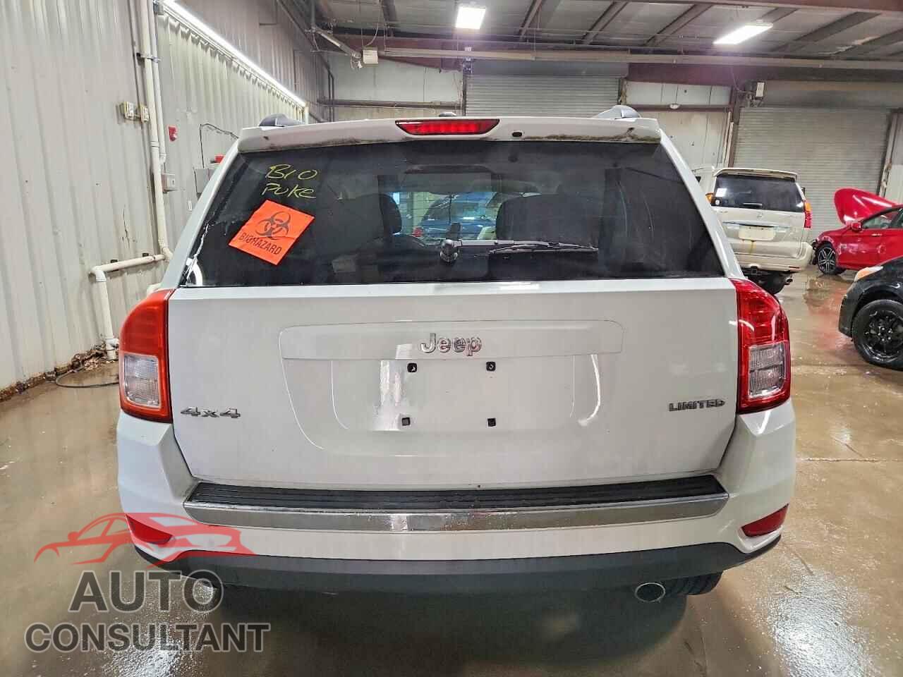 JEEP COMPASS 2013 - 1C4NJDCBXDD101388