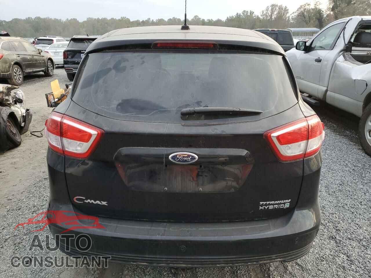 FORD CMAX 2017 - 1FADP5DU0HL115821