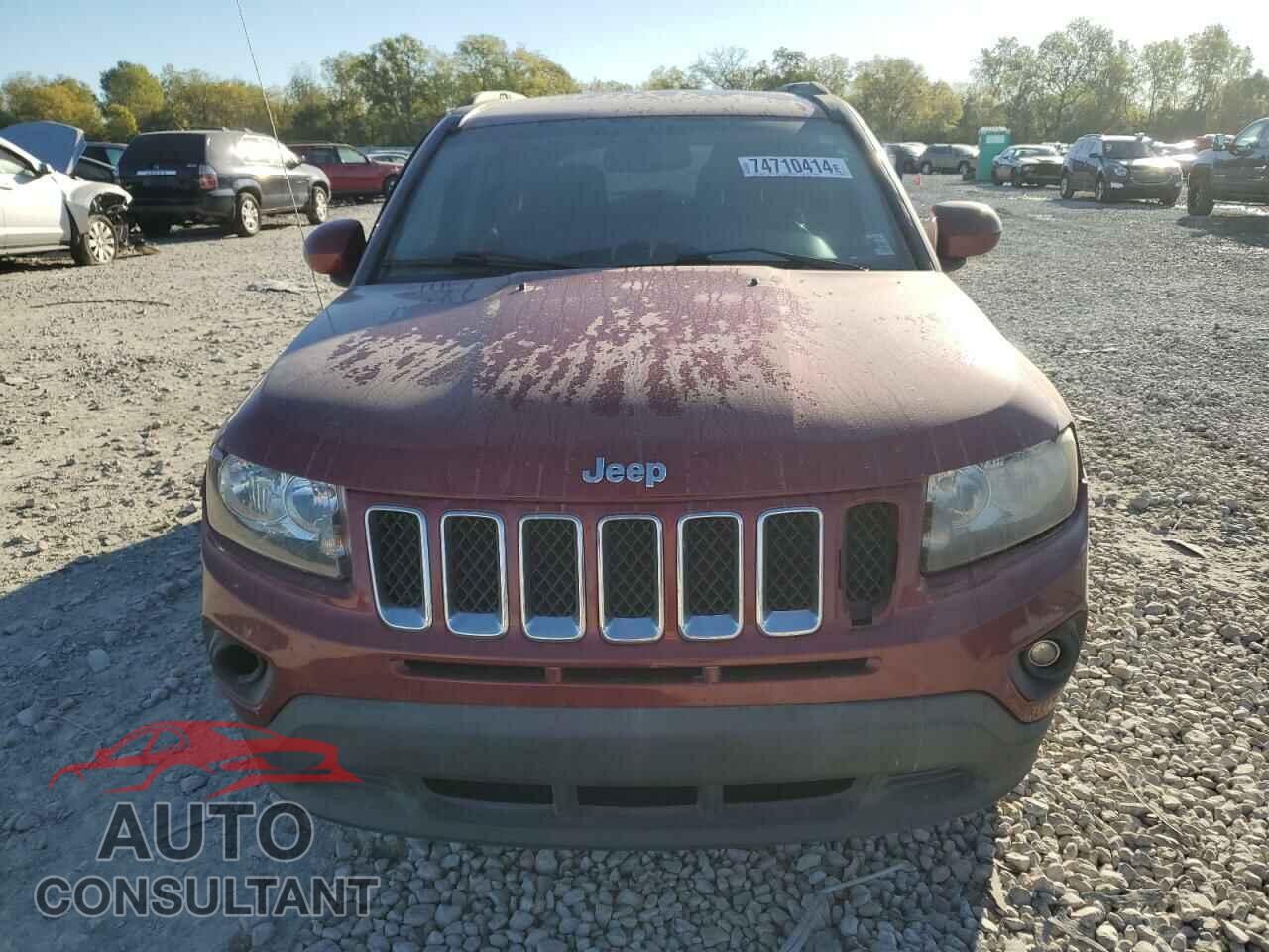 JEEP COMPASS 2017 - 1C4NJCEB5HD198853
