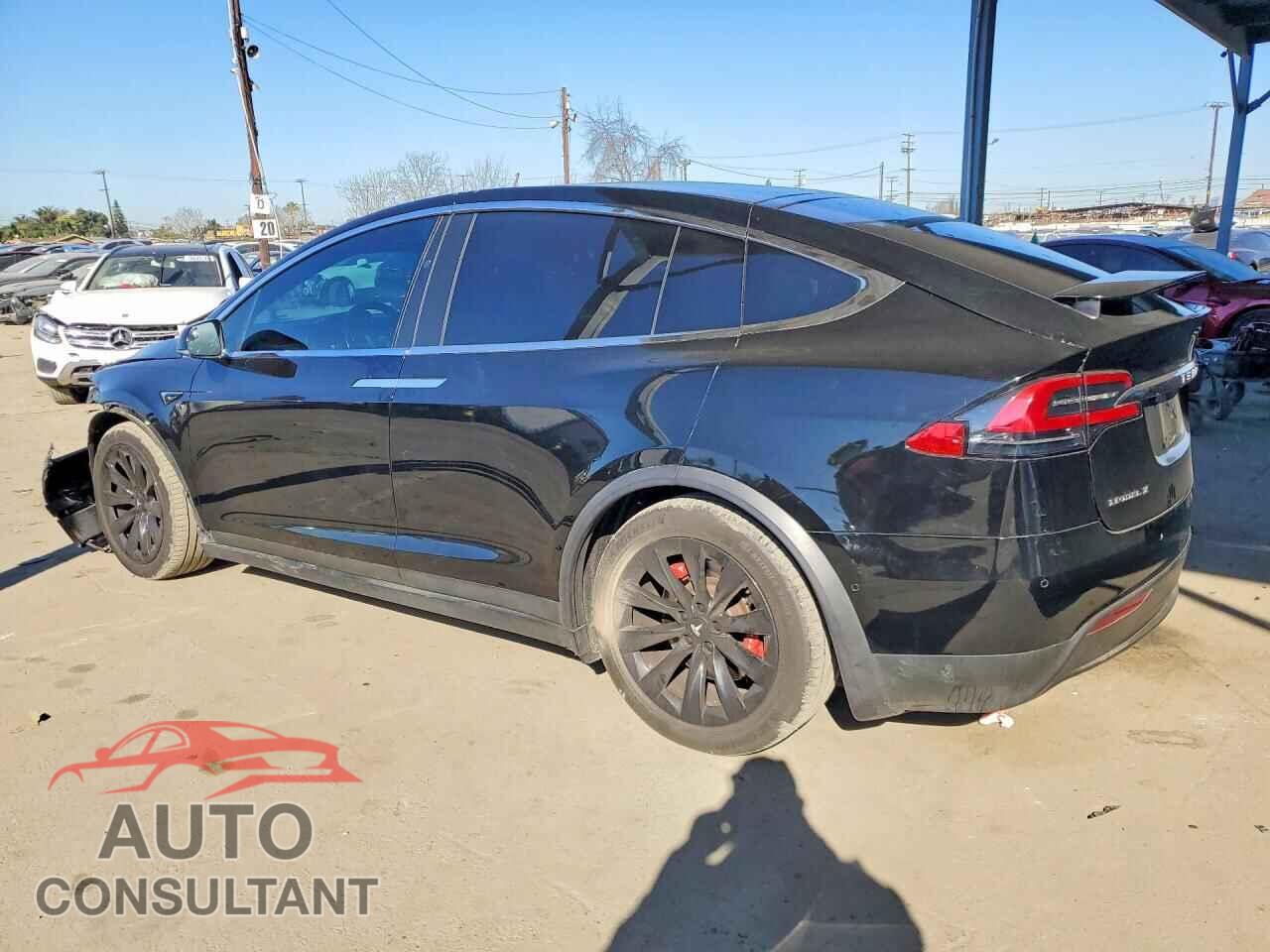 TESLA MODEL X 2017 - 5YJXCBE23HF046169