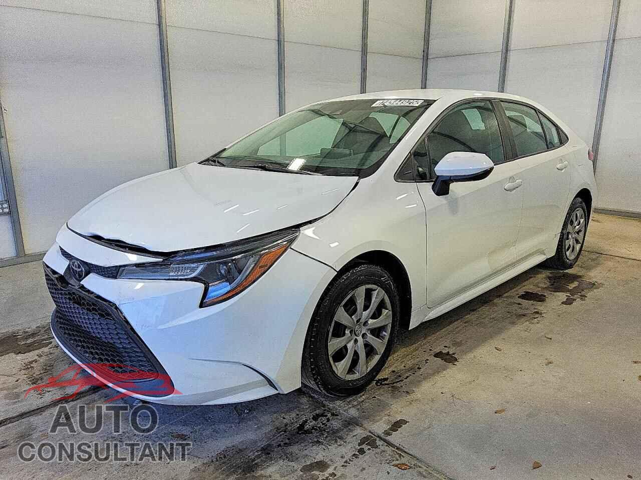 TOYOTA COROLLA 2021 - 5YFEPMAE4MP199732