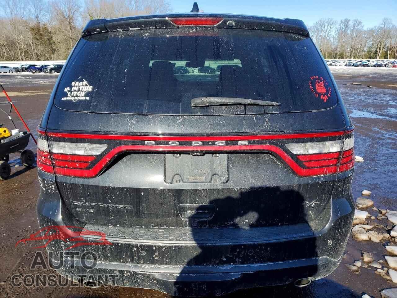 DODGE DURANGO 2016 - 1C4SDJCT8GC460475
