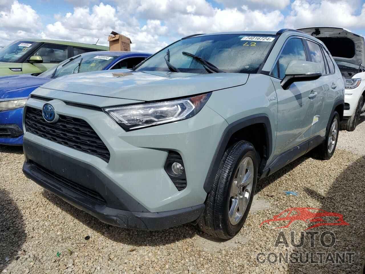 TOYOTA RAV4 2021 - 4T3B6RFV3MU040718