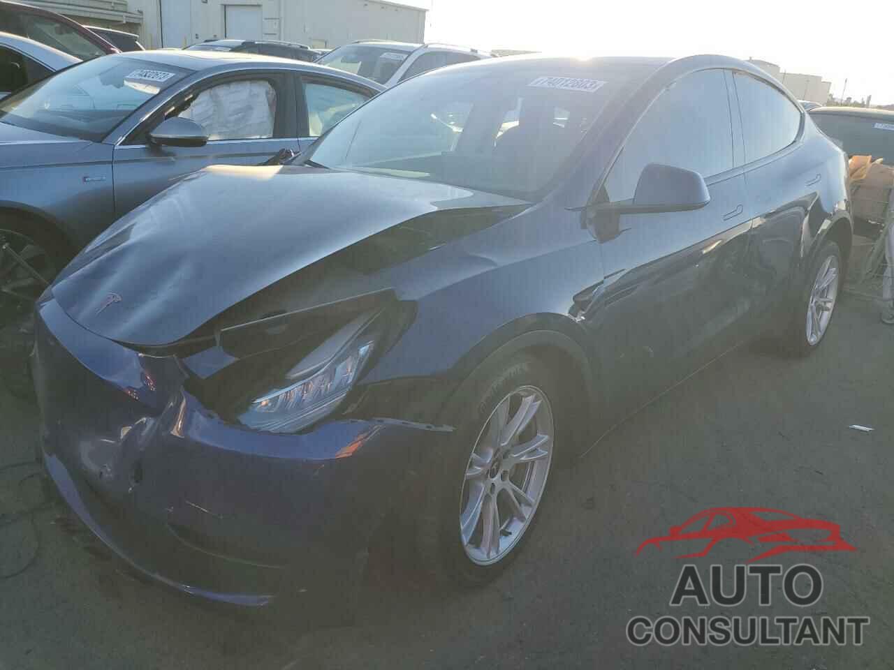 TESLA MODEL Y 2021 - 5YJYGAEE2MF150448