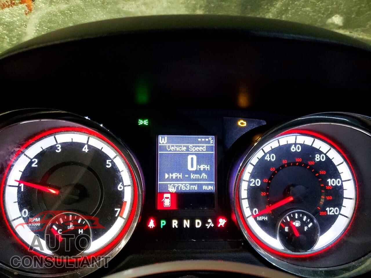 DODGE CARAVAN 2016 - 2C4RDGEG7GR329725