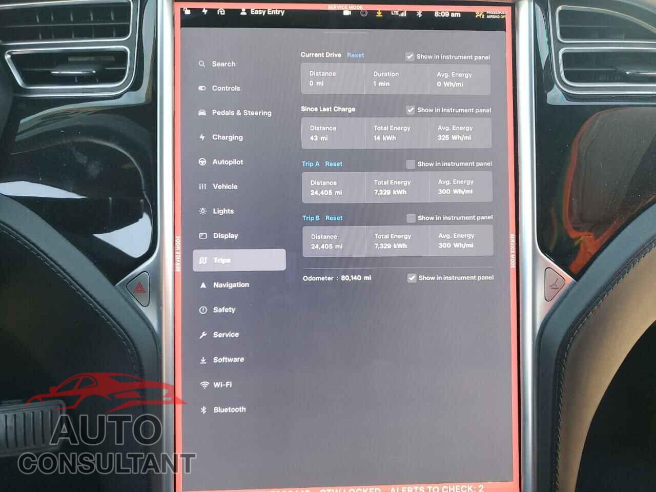 TESLA MODEL S 2017 - 5YJSA1E27HF206449