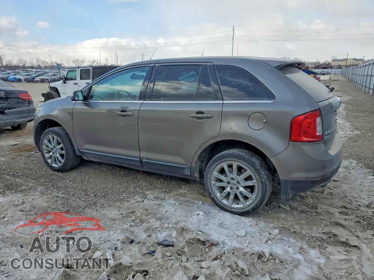 FORD EDGE 2013 - 2FMDK3KC3DBB95922