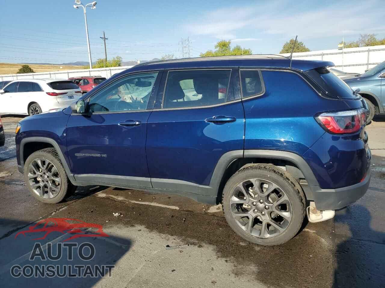 JEEP COMPASS 2021 - 3C4NJDEB0MT537352