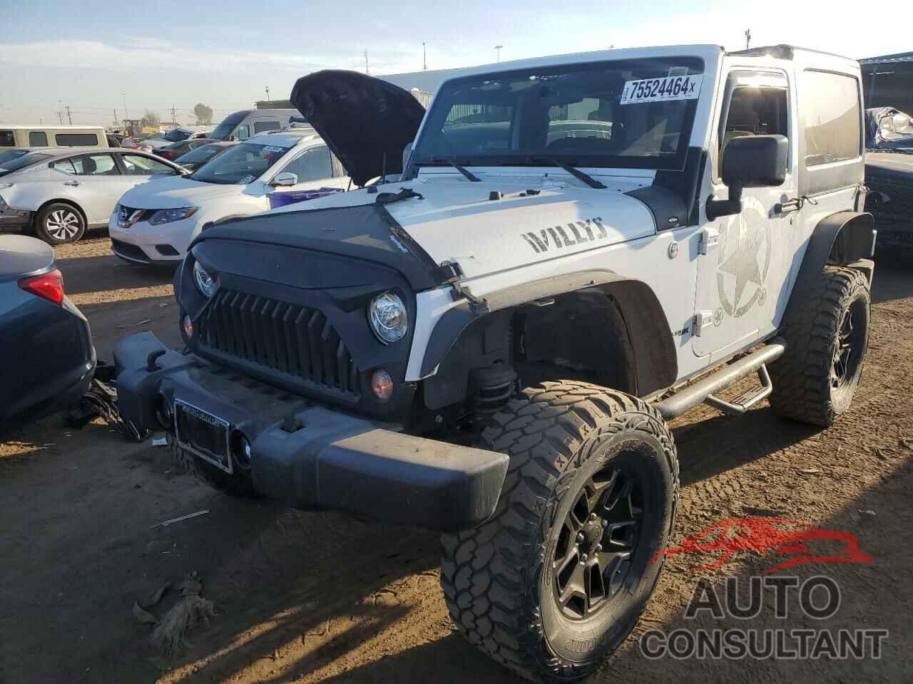 JEEP WRANGLER 2018 - 1C4AJWAG7JL883644