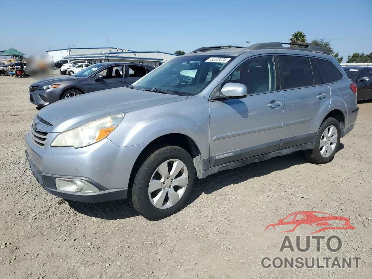 SUBARU OUTBACK 2012 - 4S4BRBCCXC3300448
