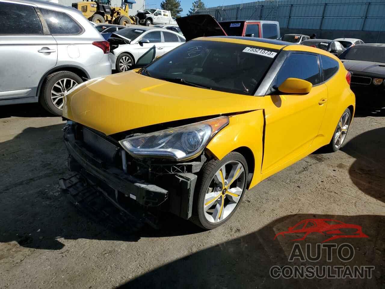 HYUNDAI VELOSTER 2016 - KMHTC6AD0GU255125