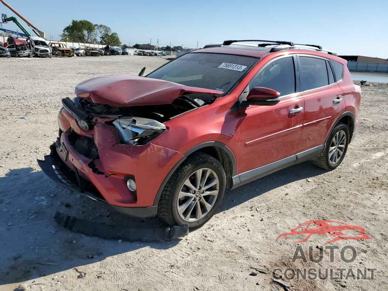 TOYOTA RAV4 2017 - JTMYFREV1HJ129896