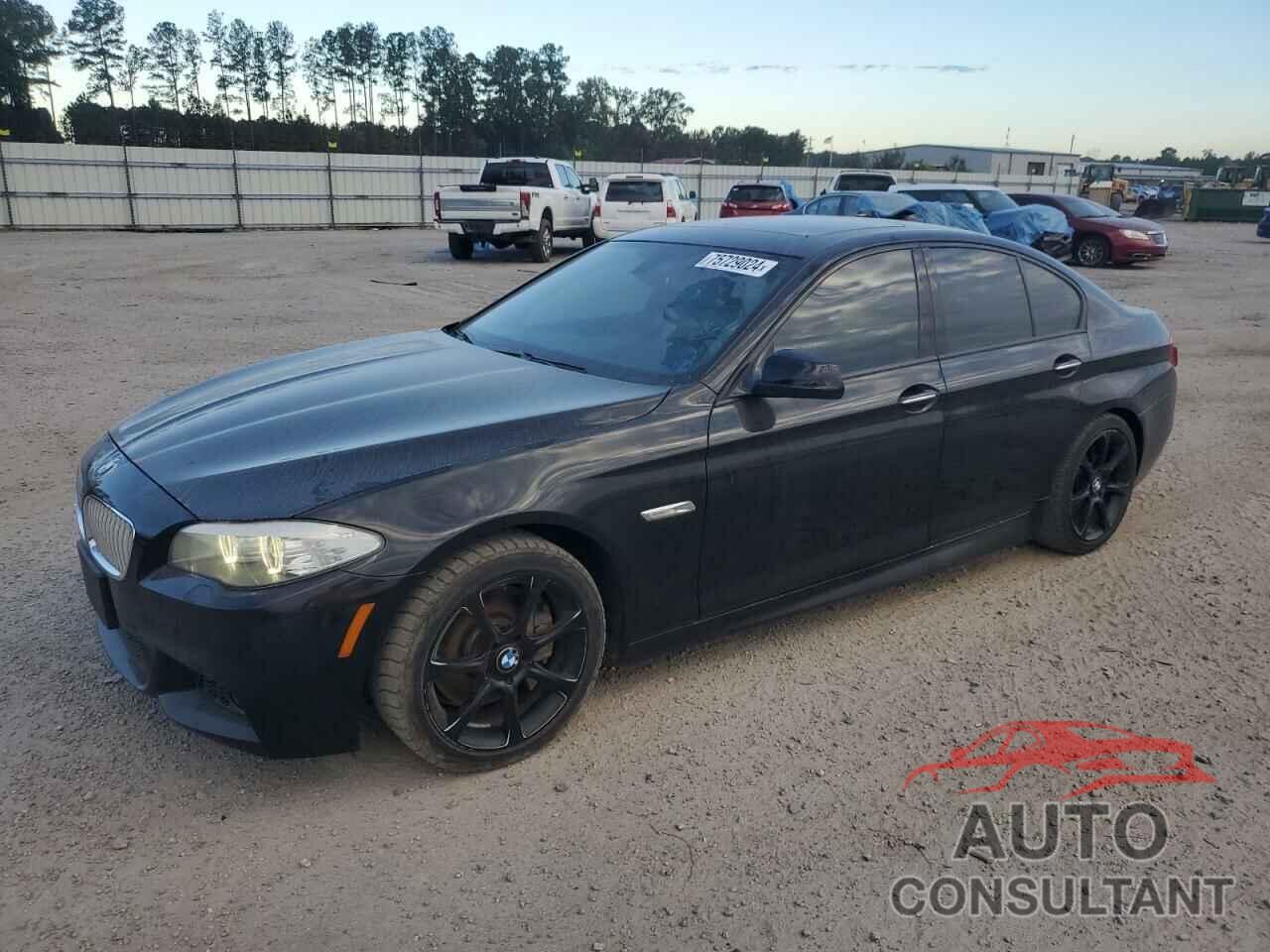 BMW 5 SERIES 2013 - WBAFU9C56DDY70471