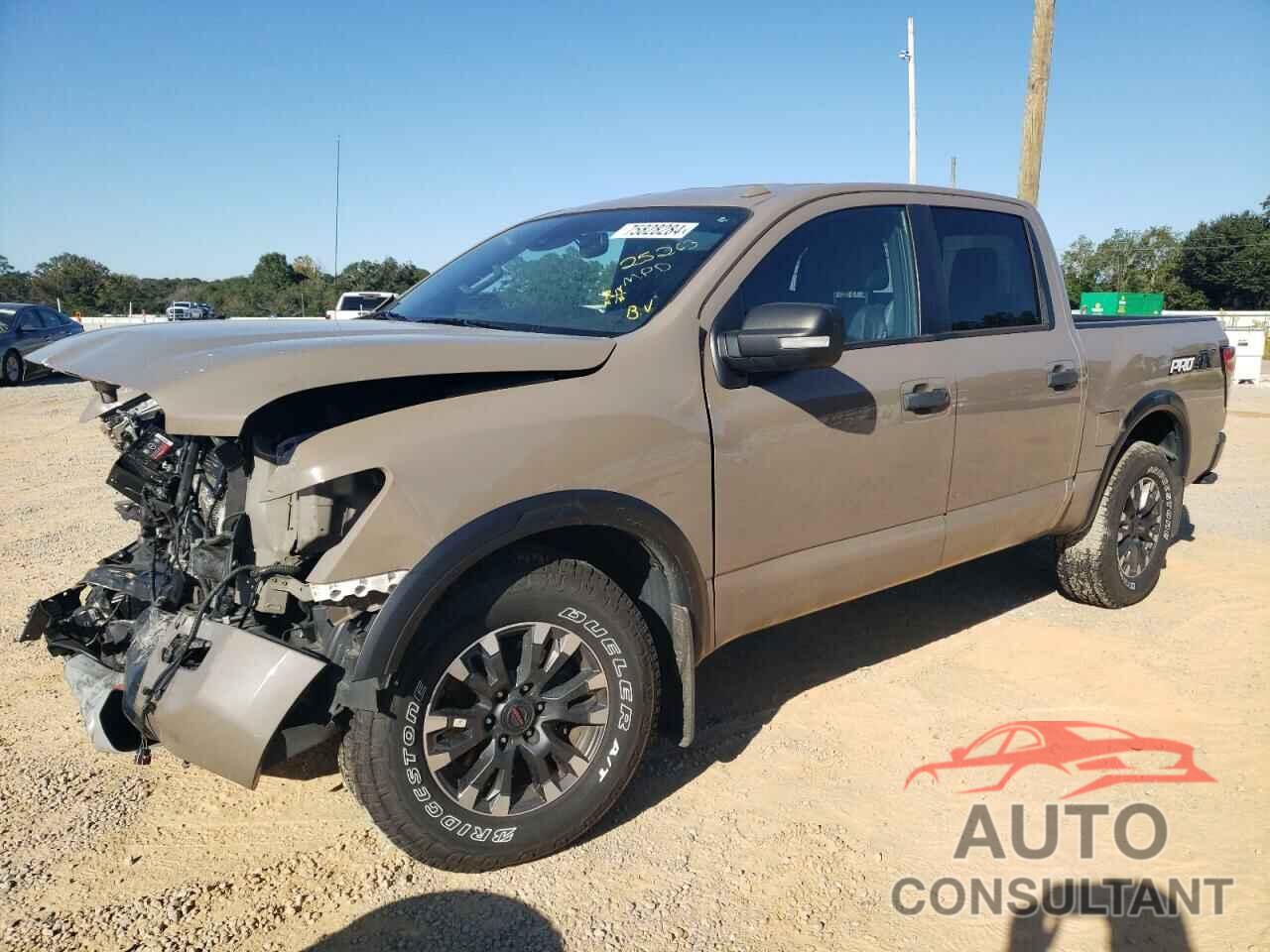 NISSAN TITAN 2021 - 1N6AA1ED0MN520837
