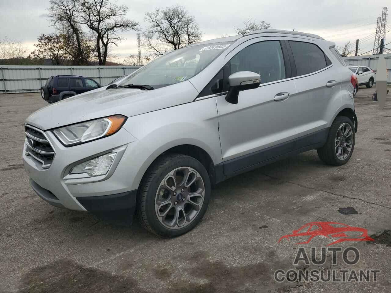 FORD ECOSPORT 2020 - MAJ6S3KL6LC355406