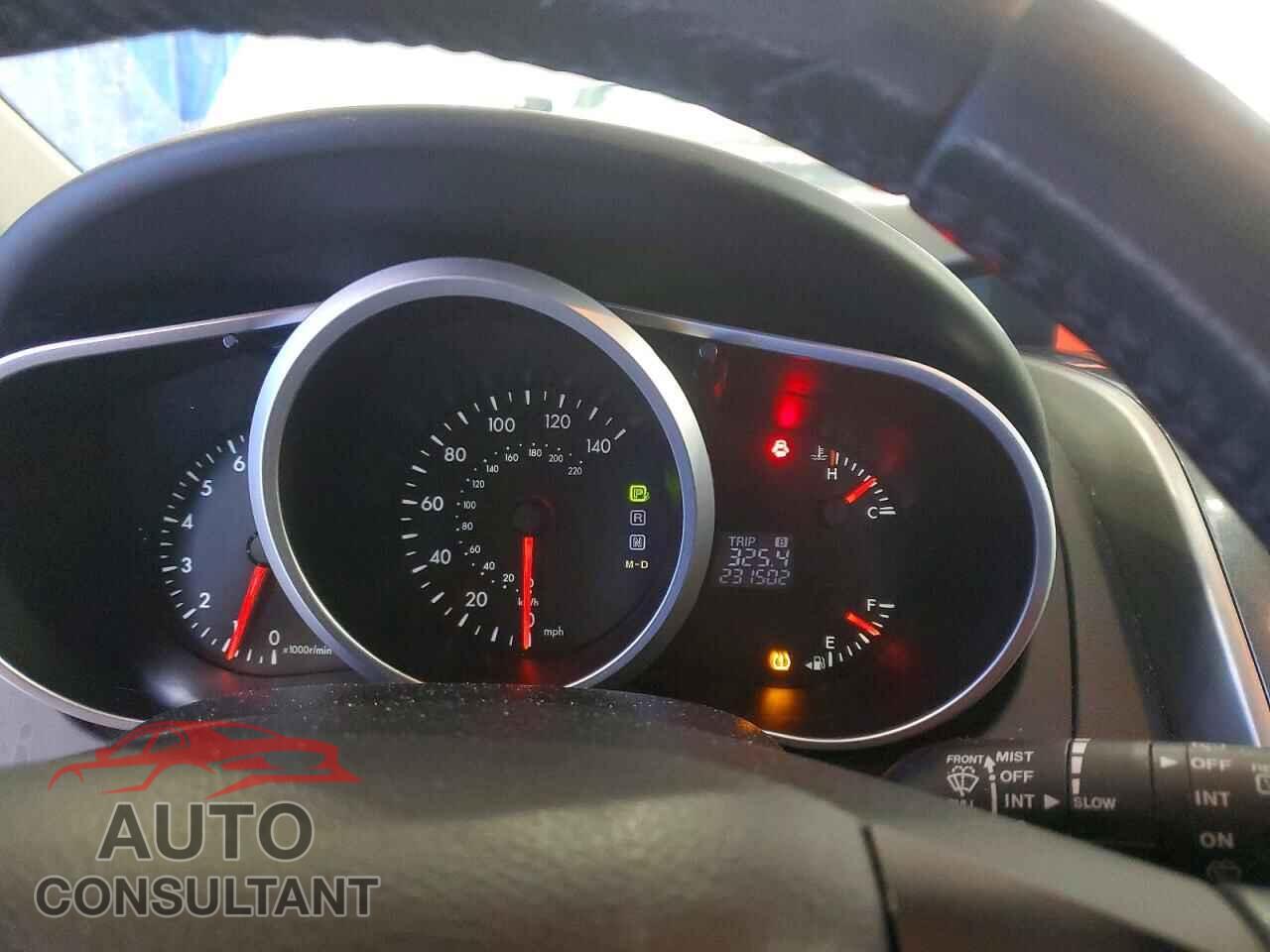 MAZDA CX-7 2010 - JM3ER2W53A0330167