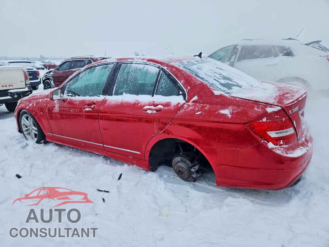 MERCEDES-BENZ C-CLASS 2012 - WDDGF8BB2CF929687