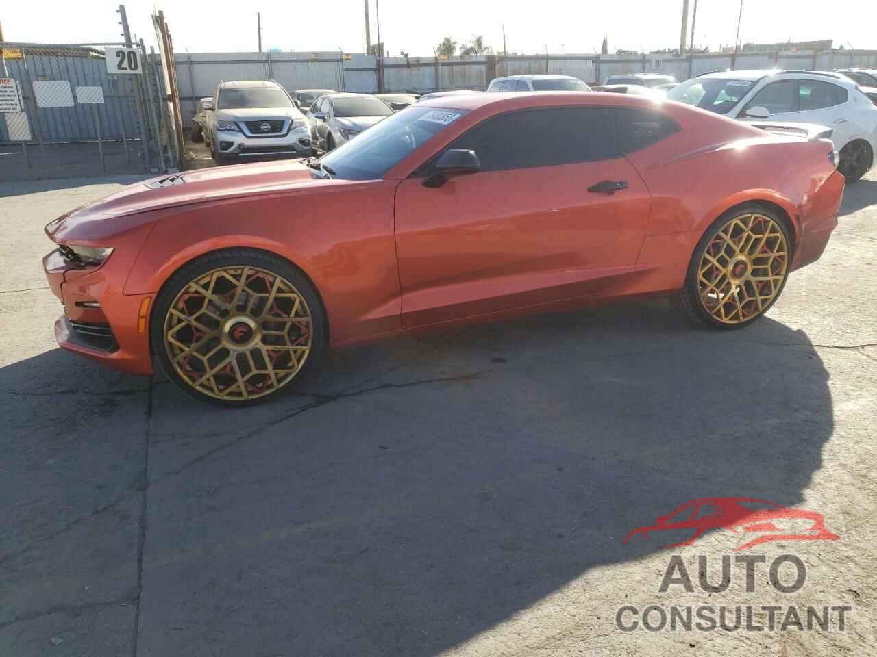 CHEVROLET CAMARO 2019 - 1G1FH1R79K0108069