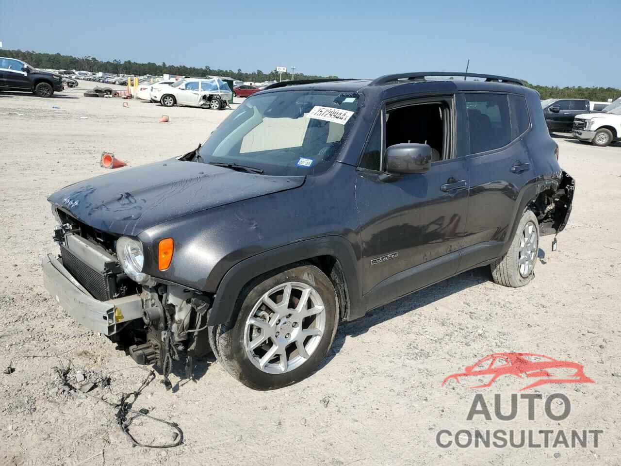 JEEP RENEGADE 2021 - ZACNJCBBXMPN11652