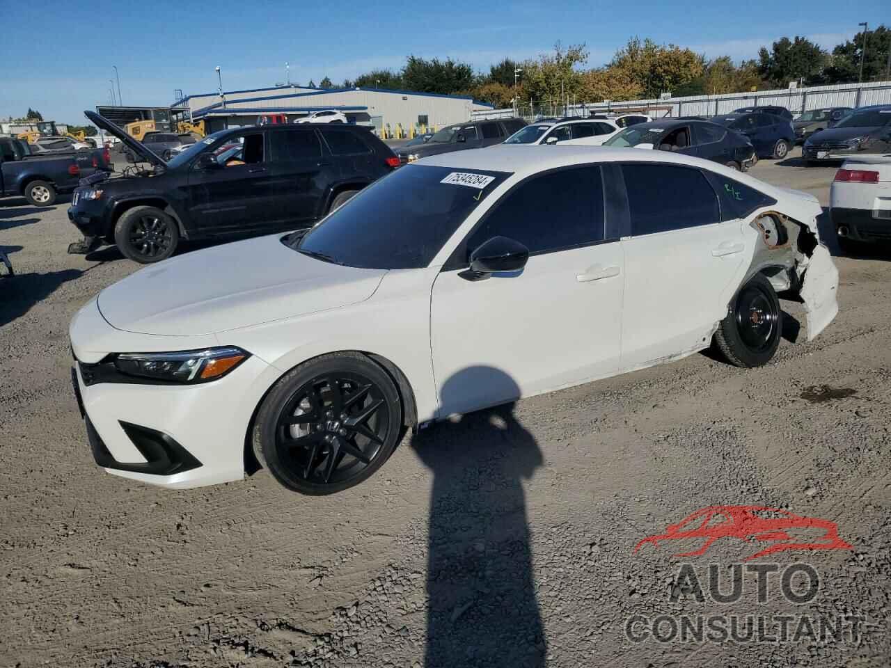 HONDA CIVIC 2023 - 2HGFE2F5XPH524483