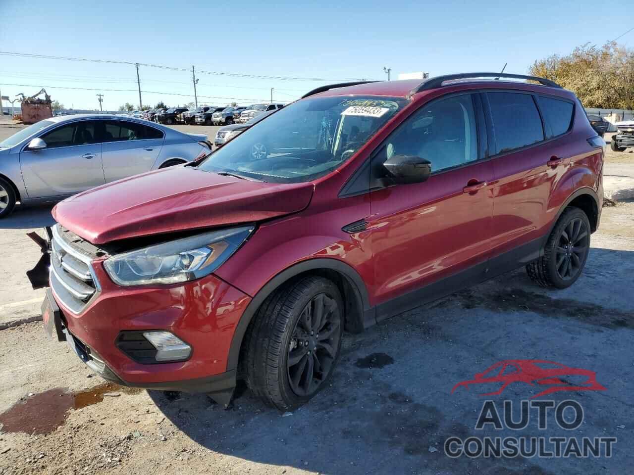 FORD ESCAPE 2018 - 1FMCU9GD0JUB43339