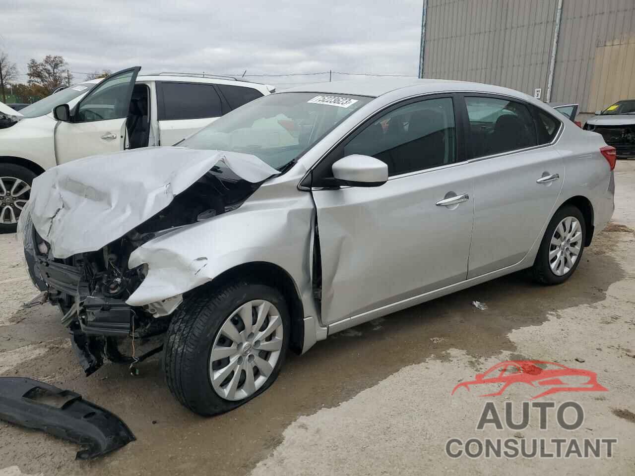 NISSAN SENTRA 2019 - 3N1AB7AP1KY425810