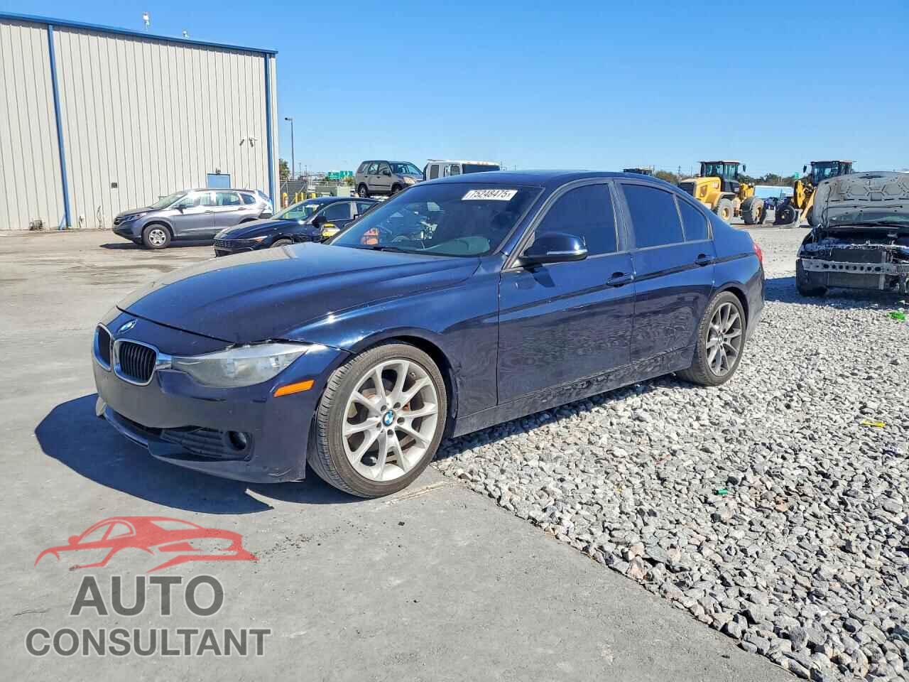 BMW 3 SERIES 2014 - WBA3B1G55ENS80908